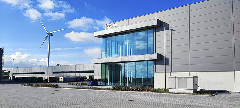 Distributiecentrum DHG
